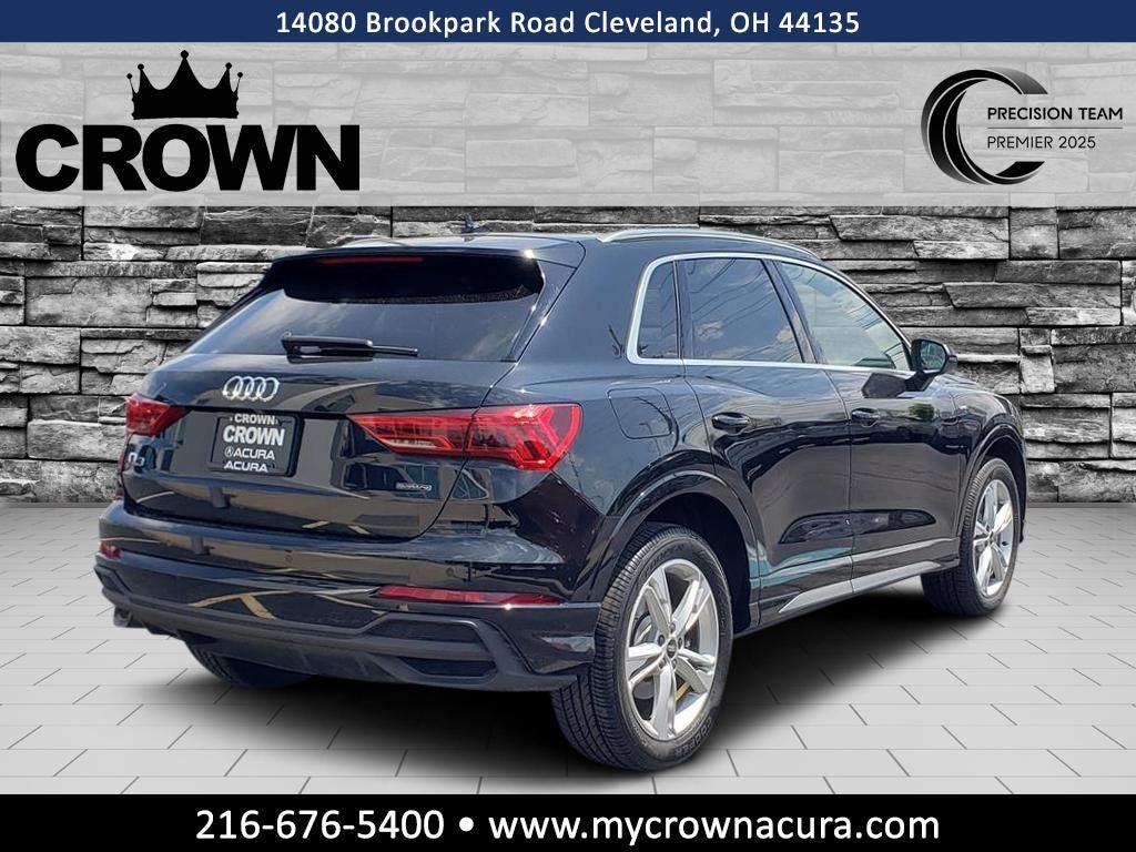 2022 Audi Q3 Premium S Line quattro
