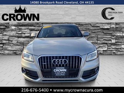 2014 Audi Q5 2.0T Premium Plus quattro