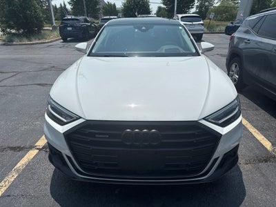 2021 Audi A8 L 55 quattro