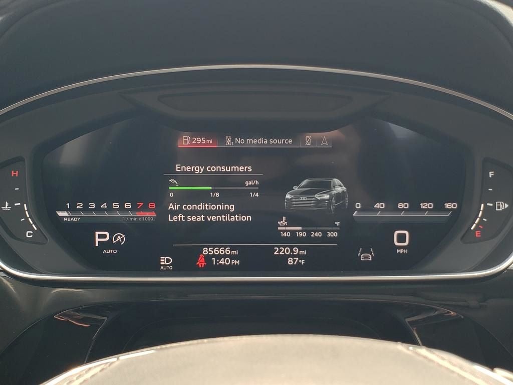 2021 Audi A8 L 55 quattro