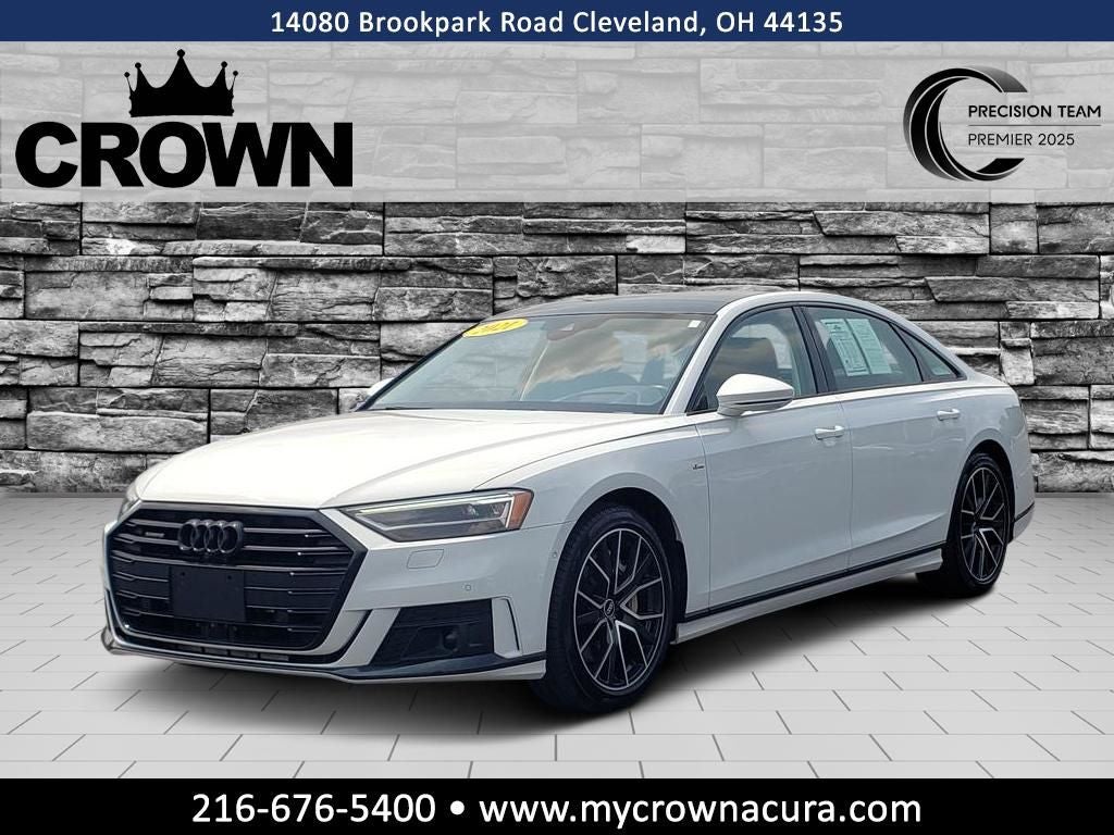 2021 Audi A8 L 55 quattro
