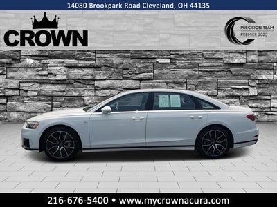 2021 Audi A8 L 55 quattro
