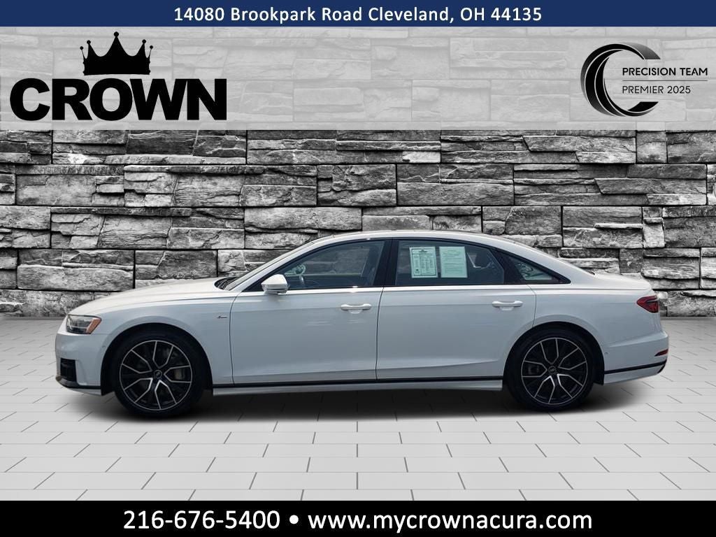 2021 Audi A8 L 55 quattro