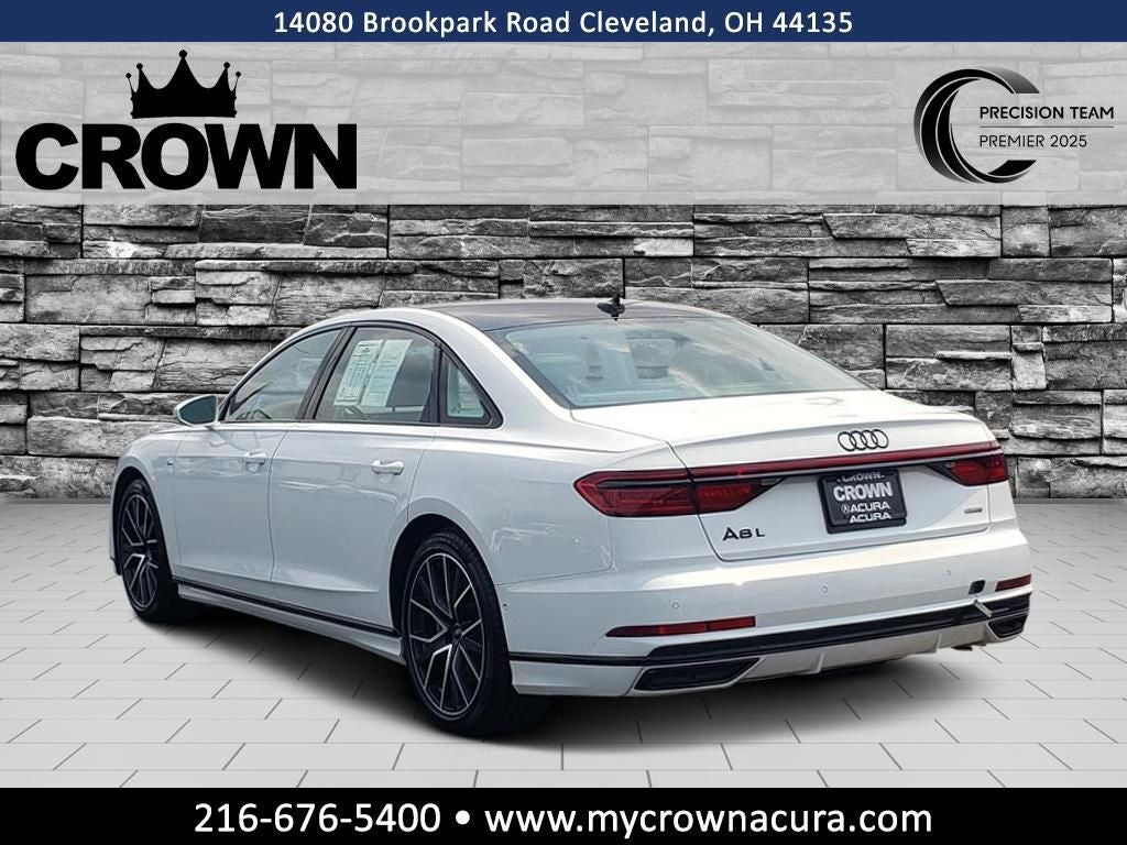 2021 Audi A8 L 55 quattro