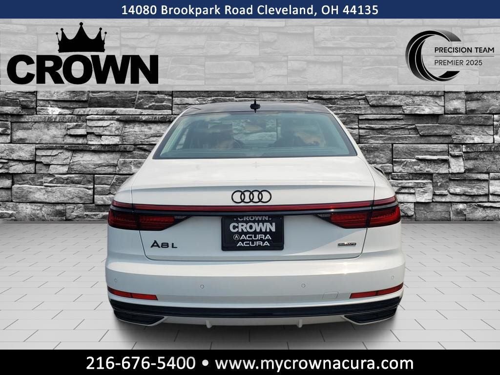 2021 Audi A8 L 55 quattro
