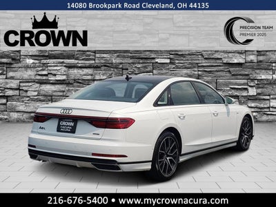 2021 Audi A8 L 55 quattro