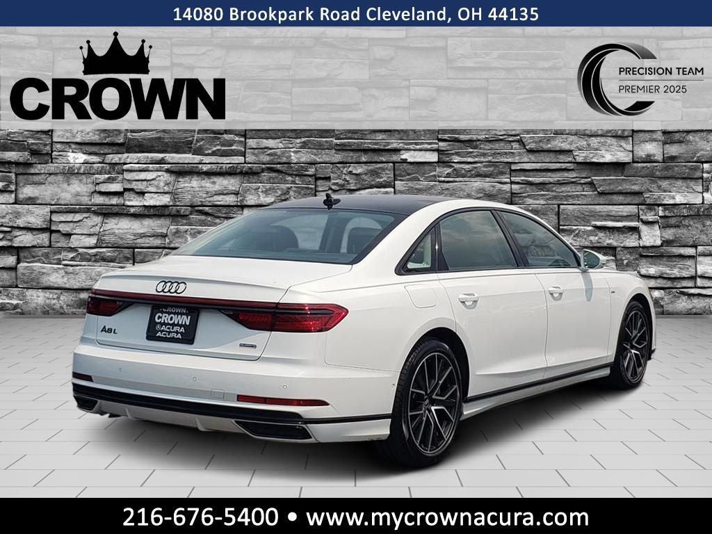 2021 Audi A8 L 55 quattro
