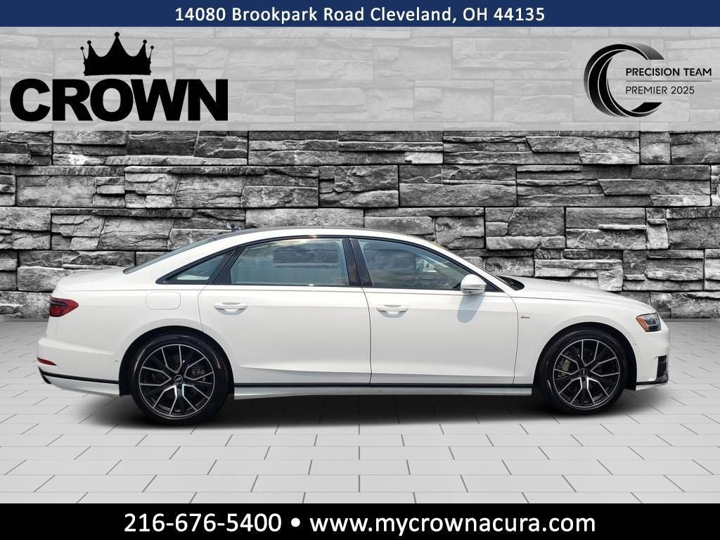 2021 Audi A8 L 55 quattro