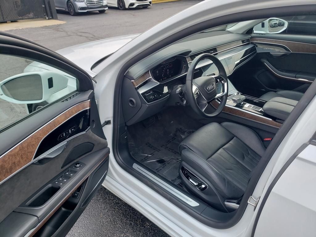 2021 Audi A8 L 55 quattro