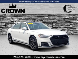 2021 Audi A8 L 55 quattro