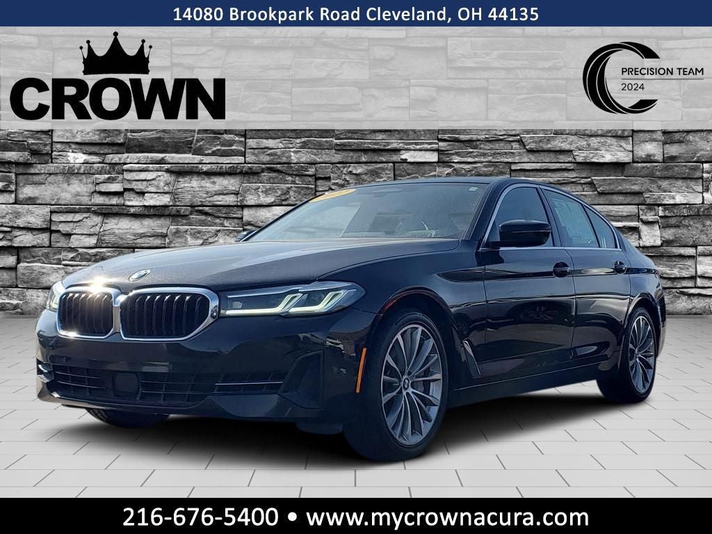 2022 BMW 5 Series 540i xDrive