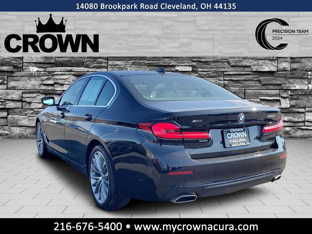 2022 BMW 5 Series 540i xDrive
