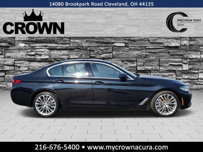 2022 BMW 5 Series 540i xDrive