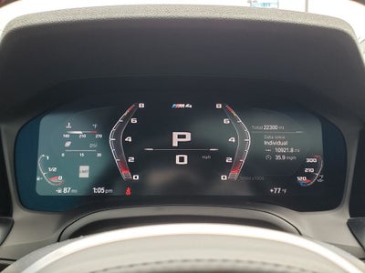 2021 BMW M4 Competition