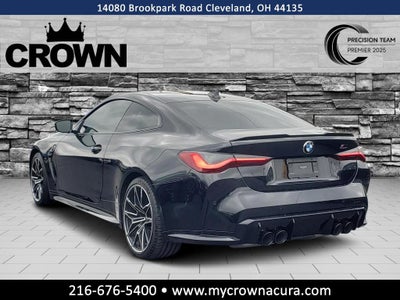 2021 BMW M4 Competition