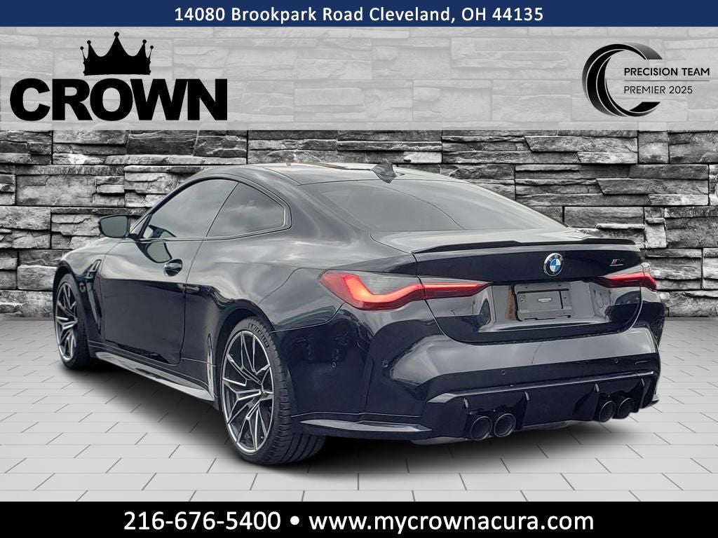 2021 BMW M4 Competition