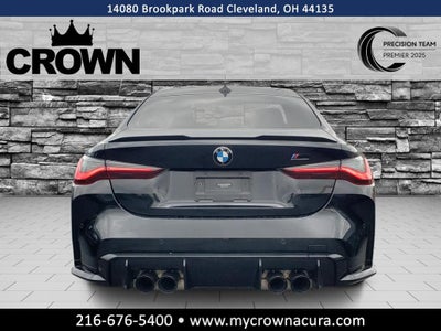 2021 BMW M4 Competition