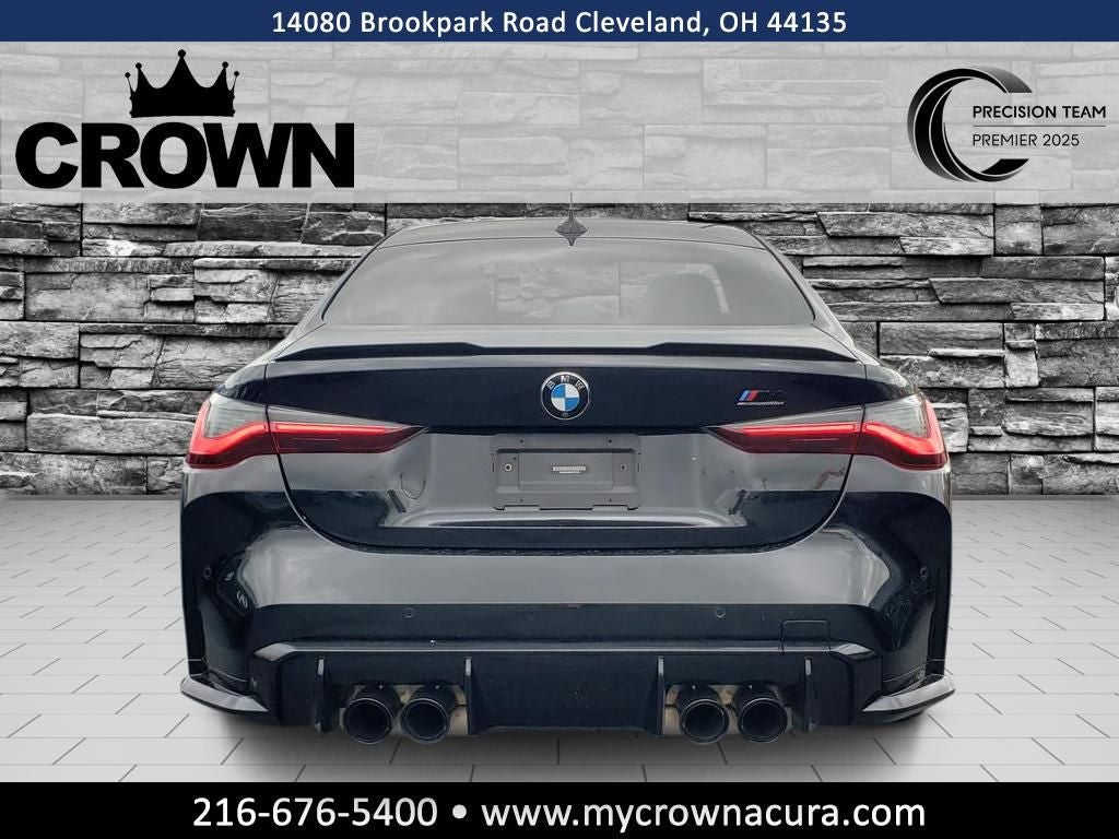 2021 BMW M4 Competition