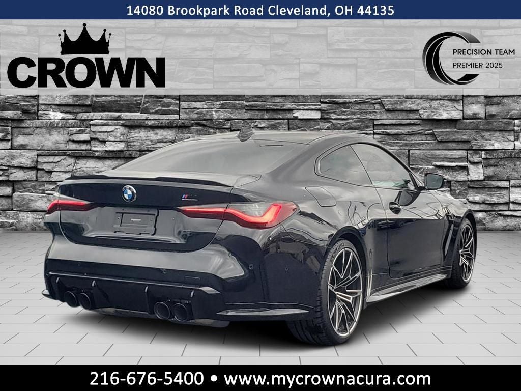 2021 BMW M4 Competition