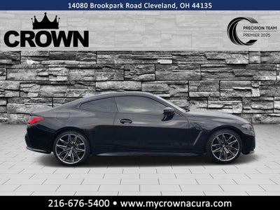 2021 BMW M4 Competition